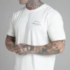 Ecru Relaxed Fit T-Shirt