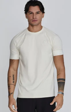 Ecru Tech T-Shirt