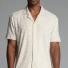Ecru Towelling Shirt