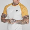 Ecru Yellow Raglan T-Shirt