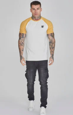 Ecru Yellow Raglan T-Shirt