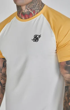 Ecru Yellow Raglan T-Shirt