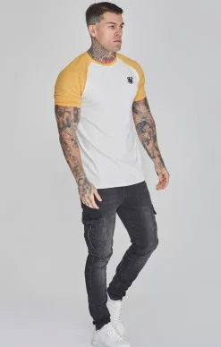Ecru Yellow Raglan T-Shirt