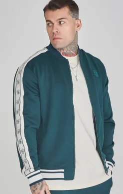 Green Bomber Jacket