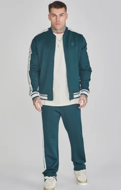 Green Bomber Jacket
