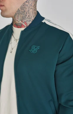 Green Bomber Jacket