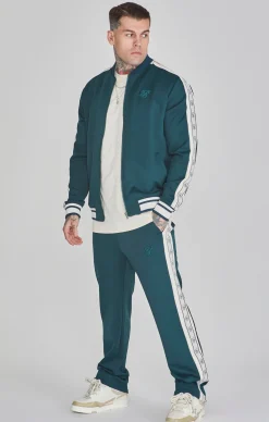 Green Bomber Jacket