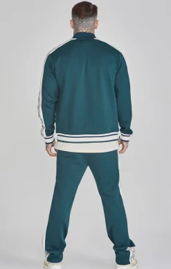 Green Bomber Jacket