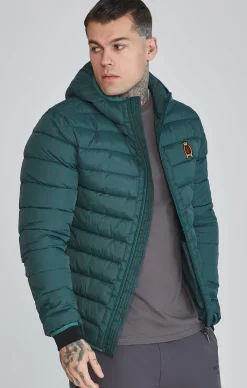Green Bubble Jacket