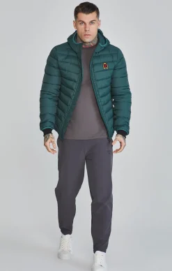 Green Bubble Jacket