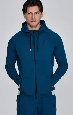 Green Full Zip Hoodie