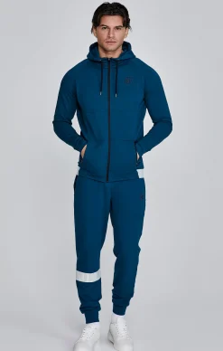 Green Full Zip Hoodie