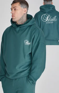 Green Graphic Hoodie