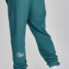 Green Graphic Joggers