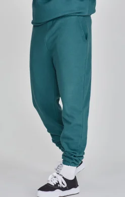 Green Graphic Joggers