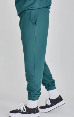 Green Graphic Joggers