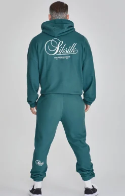 Green Graphic Joggers