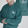 Green Graphic Sweater