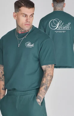Green Graphic T-Shirt