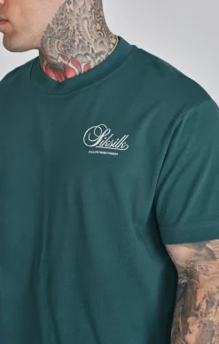 Green Graphic T-Shirt