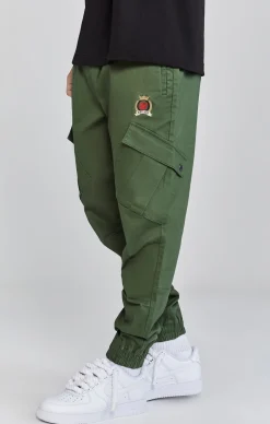 Green Khaki Cargo Pants