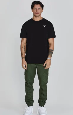 Green Khaki Cargo Pants