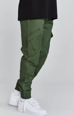 Green Khaki Cargo Pants