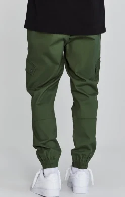 Green Khaki Cargo Pants