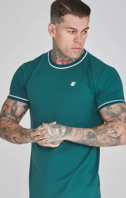 Green Muscle Fit T-Shirt
