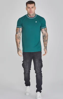 Green Muscle Fit T-Shirt