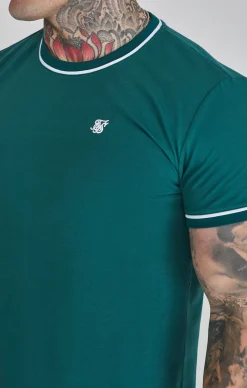 Green Muscle Fit T-Shirt
