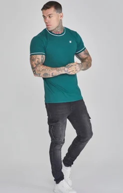 Green Muscle Fit T-Shirt