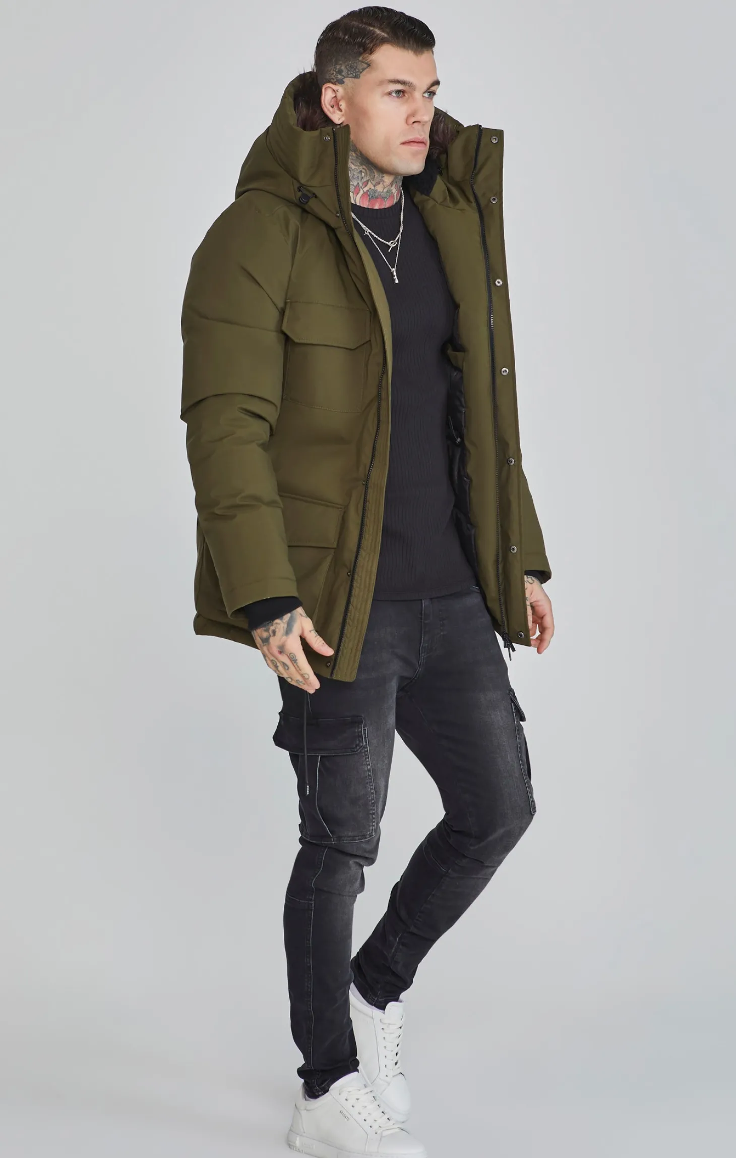 Green Parka