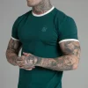 Green Ringer T-Shirt