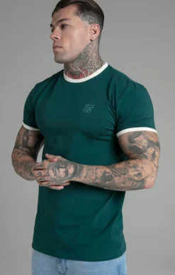 Green Ringer T-Shirt