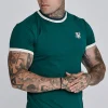 Green Ringer T-Shirt