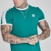 Green Ringer T-Shirt