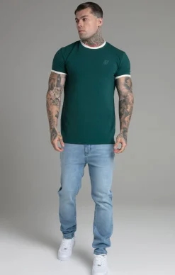 Green Ringer T-Shirt