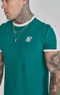 Green Ringer T-Shirt
