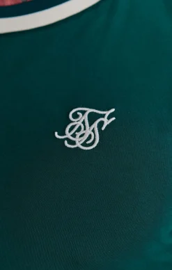 Green Ringer T-Shirt
