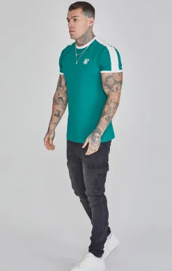 Green Ringer T-Shirt