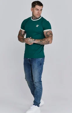 Green Ringer T-Shirt