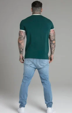 Green Ringer T-Shirt
