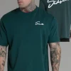 Green Script T-Shirt