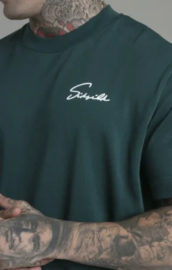 Green Script T-Shirt