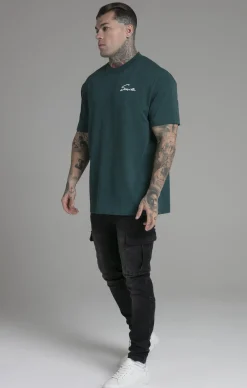Green Script T-Shirt