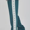 Green Track Pants