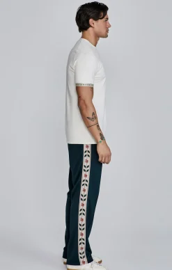 Green Track Pants