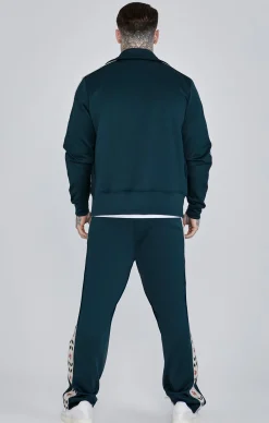 Green Track Top