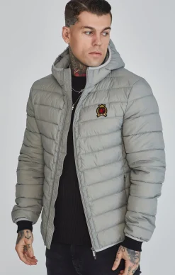 Grey Bubble Jacket